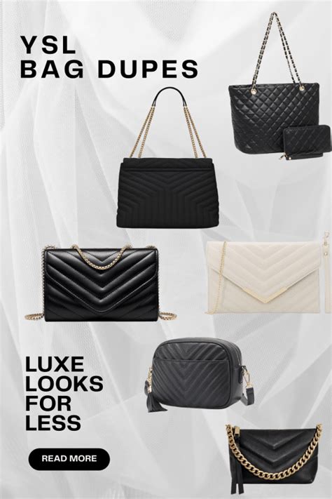 amaxin ysl dupe|Luxe Looks for Less: YSL Bag Dupes .